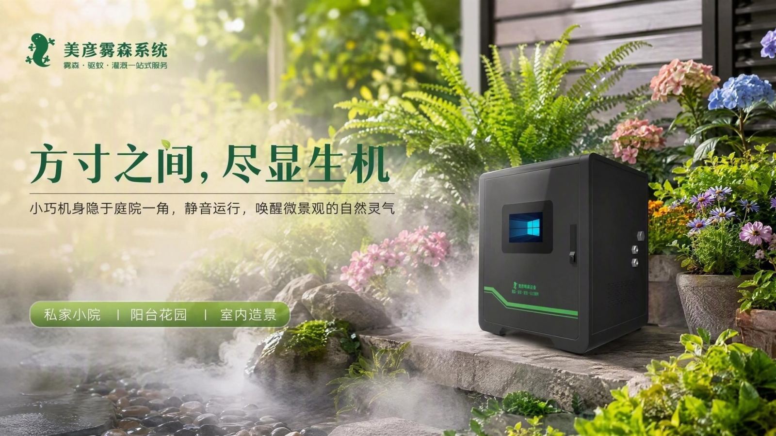 焦作高压微雾主机
