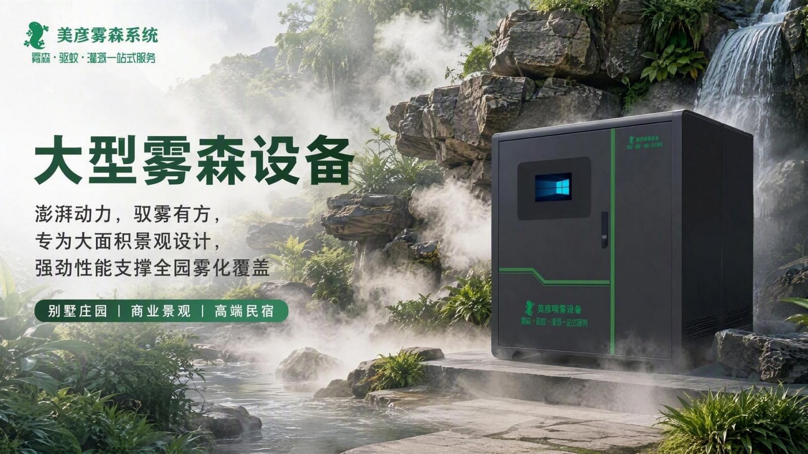 焦作喷雾除臭系统